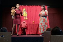 Divadlo - Zlobivá pohádka  Theater / Freches Märchen
