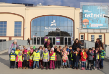 Techmania s partnerskou školkou / Techmania mit Partnerkindergarten